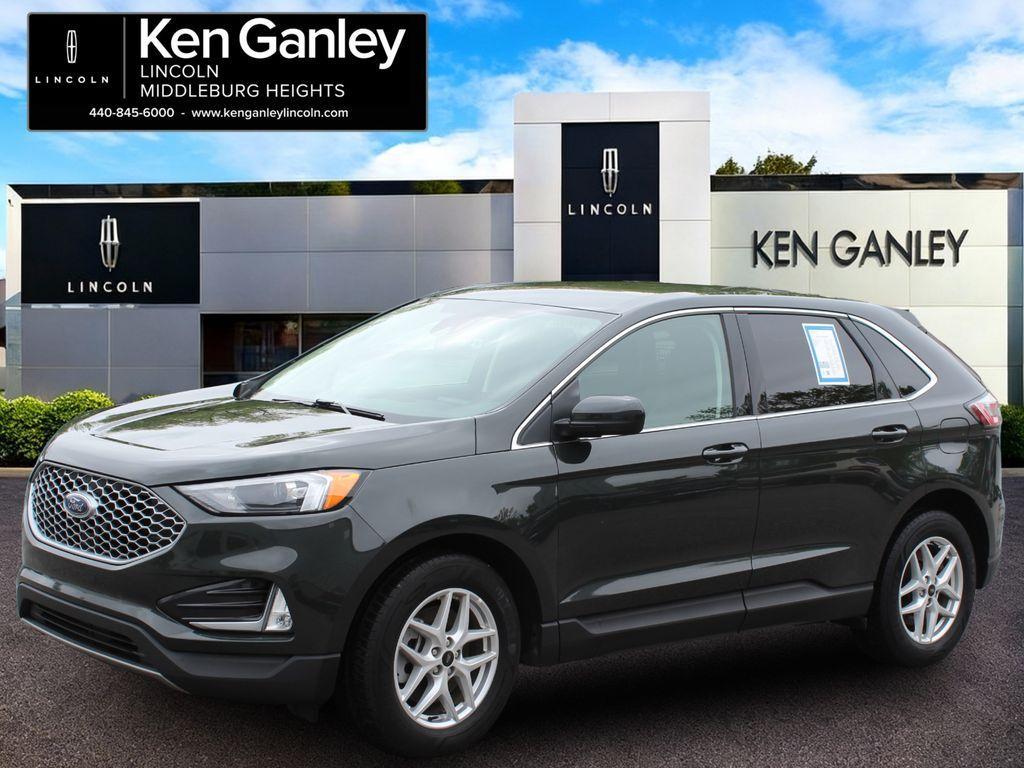 used 2023 Ford Edge car