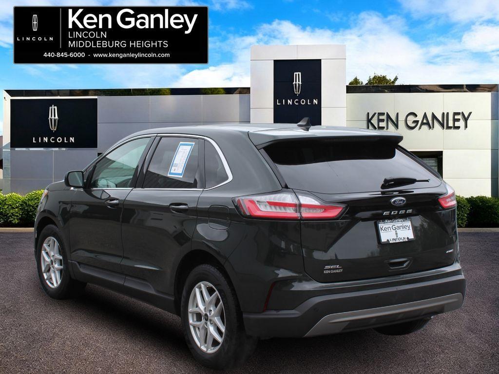 used 2023 Ford Edge car