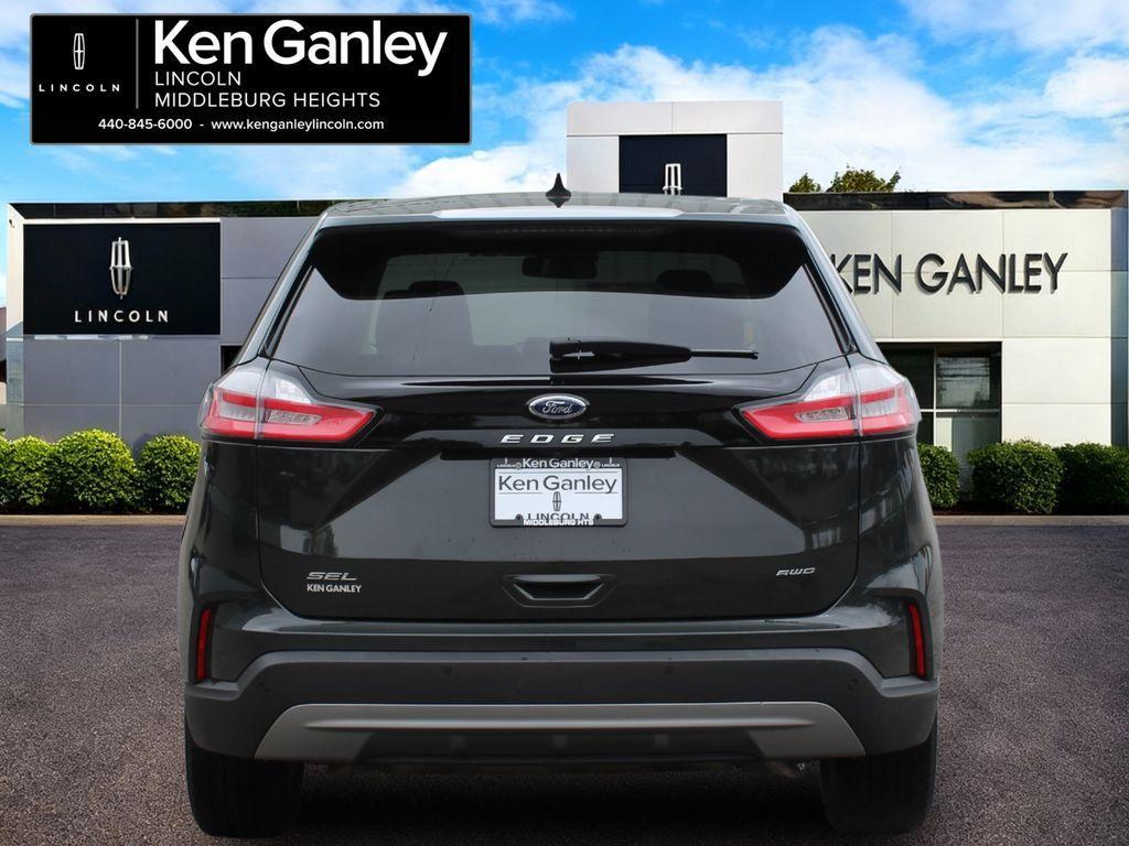 used 2023 Ford Edge car