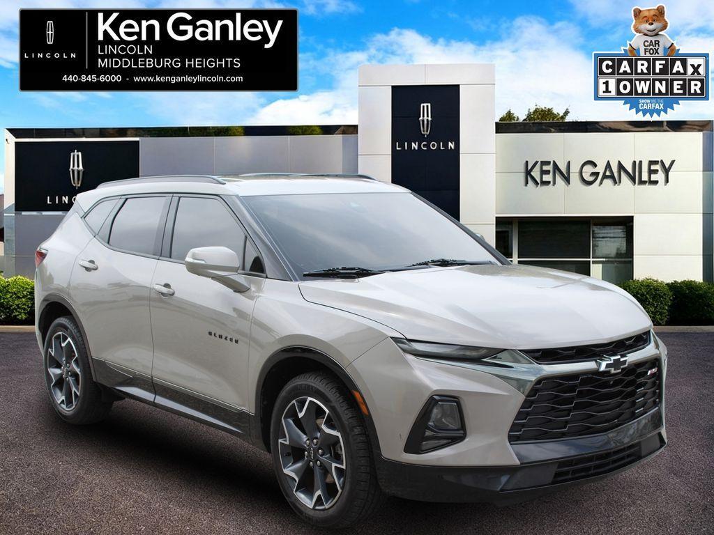 used 2021 Chevrolet Blazer car, priced at $24,987
