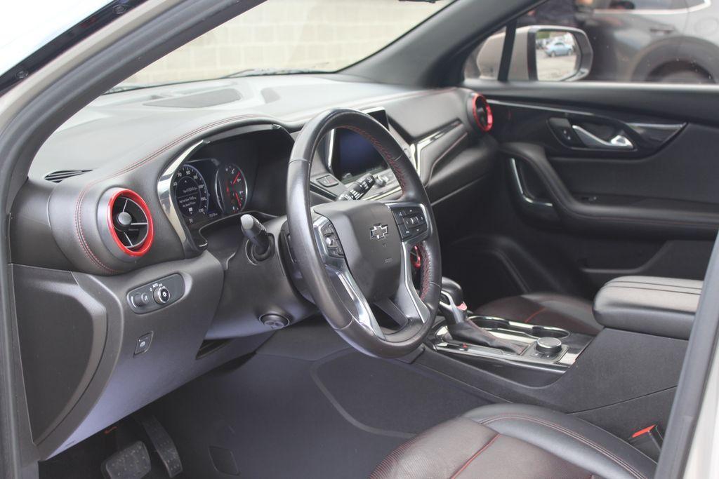 used 2021 Chevrolet Blazer car, priced at $24,987