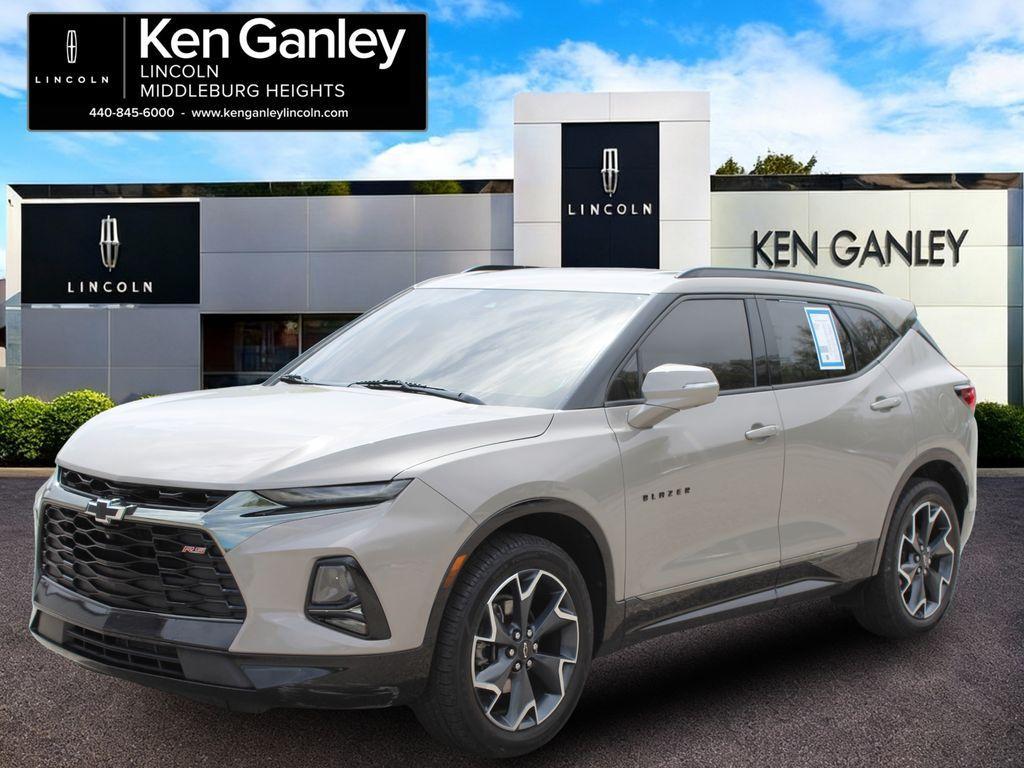 used 2021 Chevrolet Blazer car, priced at $24,987