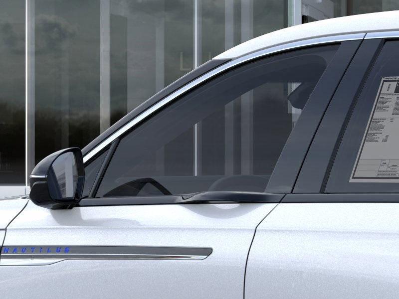new 2026 Lincoln Nautilus car, priced at $65,190