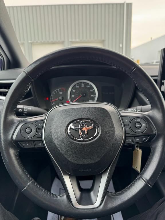 used 2022 Toyota Corolla car