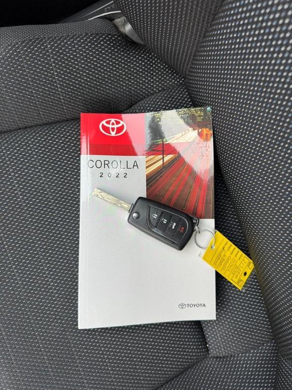 used 2022 Toyota Corolla car