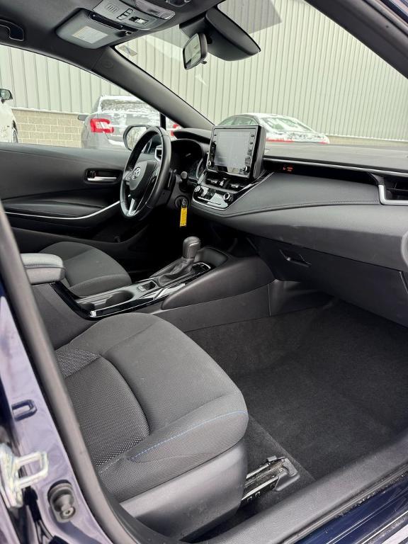 used 2022 Toyota Corolla car