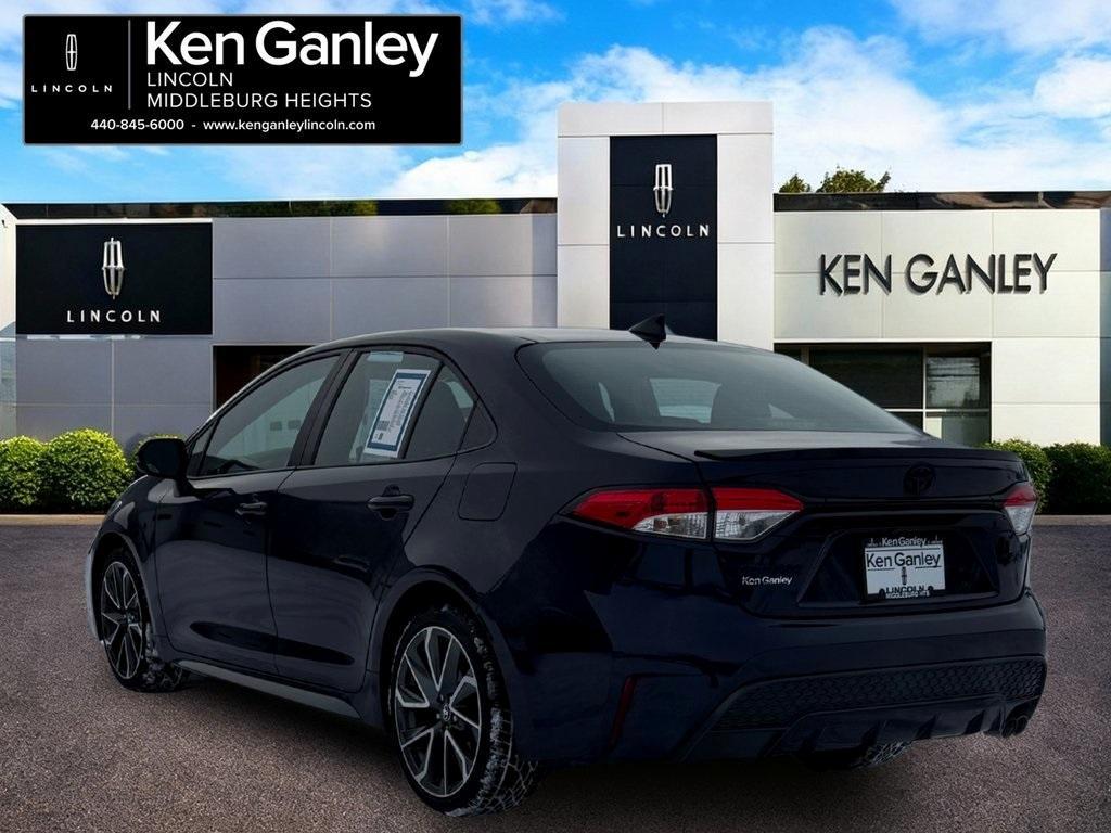 used 2022 Toyota Corolla car