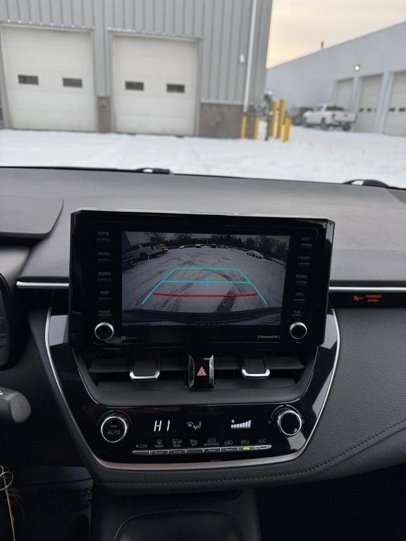 used 2022 Toyota Corolla car