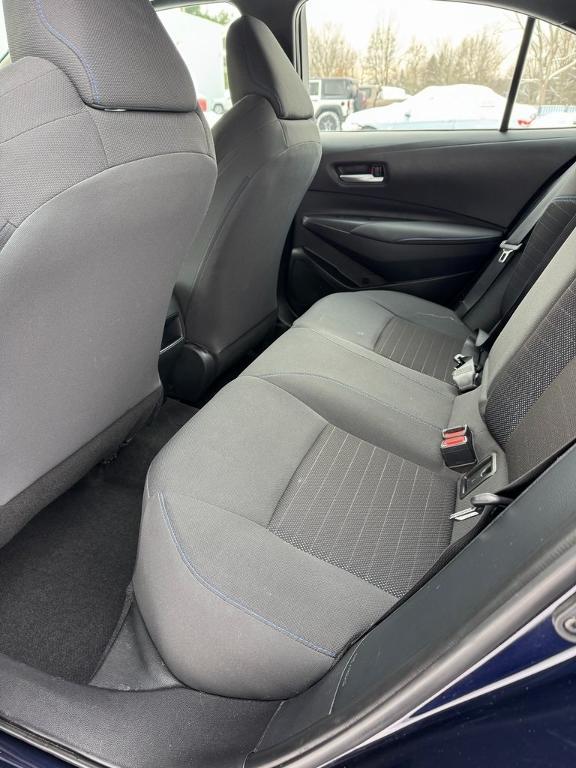 used 2022 Toyota Corolla car