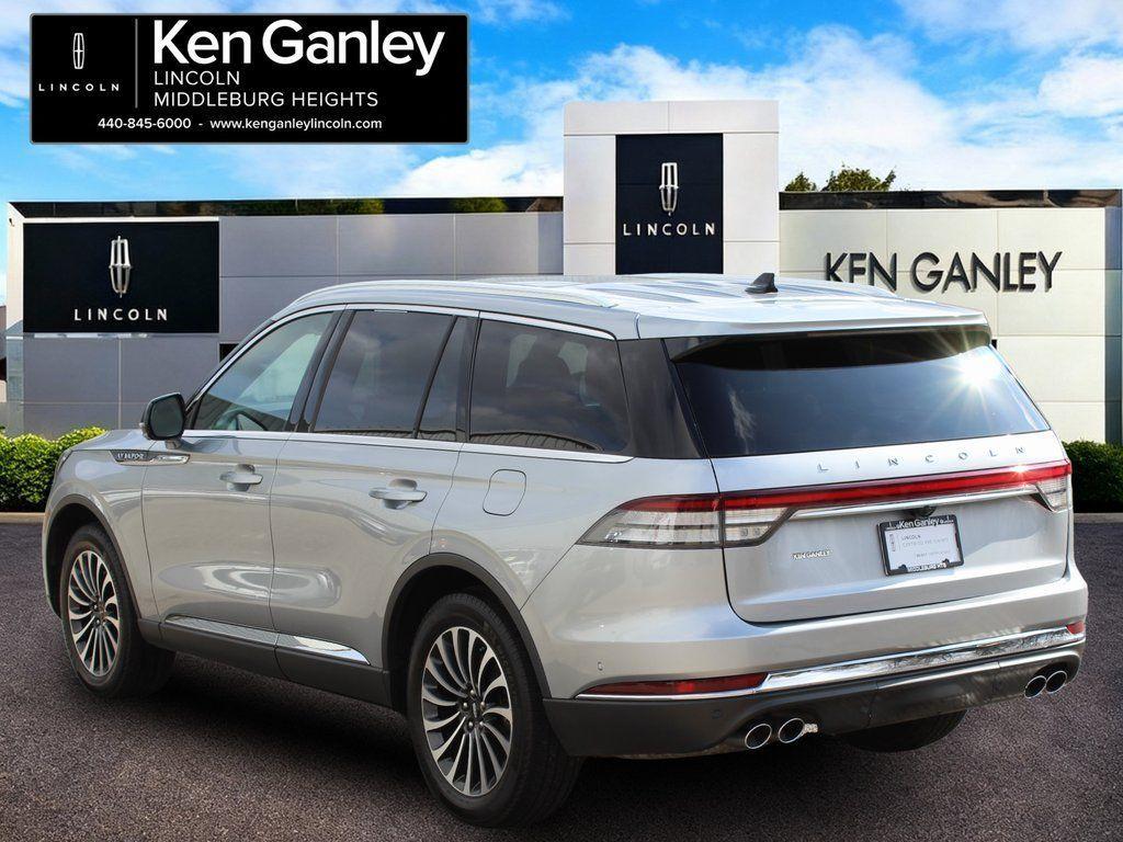 used 2023 Lincoln Aviator car, priced at $39,499