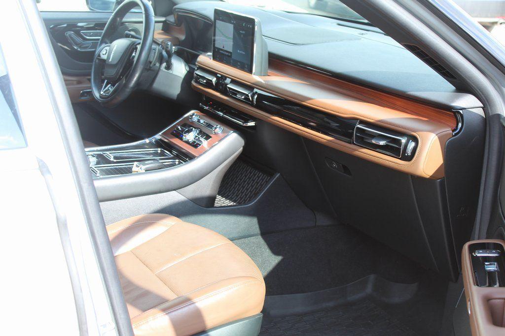 used 2023 Lincoln Aviator car, priced at $39,499