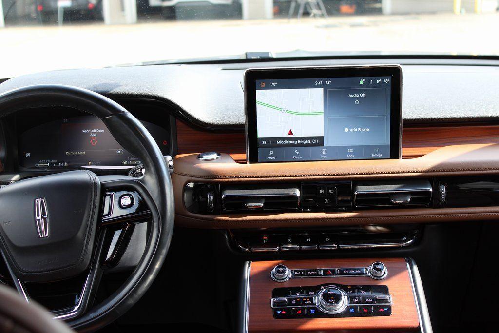 used 2023 Lincoln Aviator car, priced at $39,499