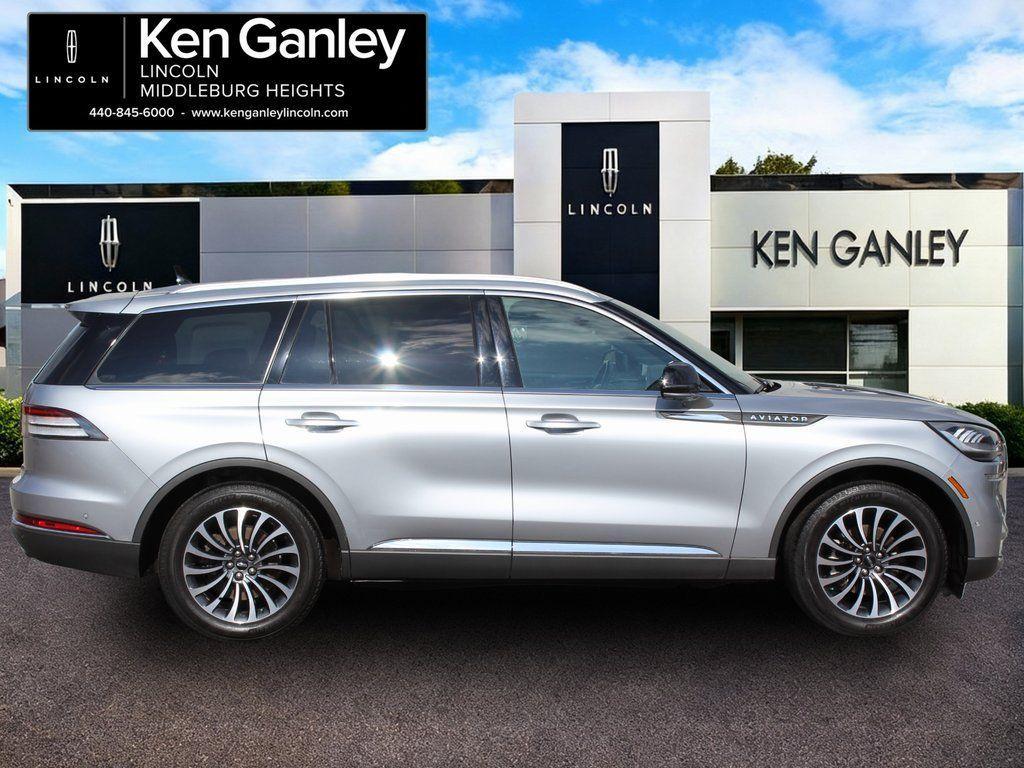 used 2023 Lincoln Aviator car, priced at $39,499