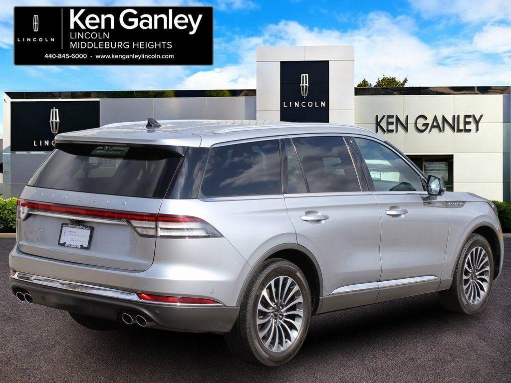 used 2023 Lincoln Aviator car, priced at $39,499