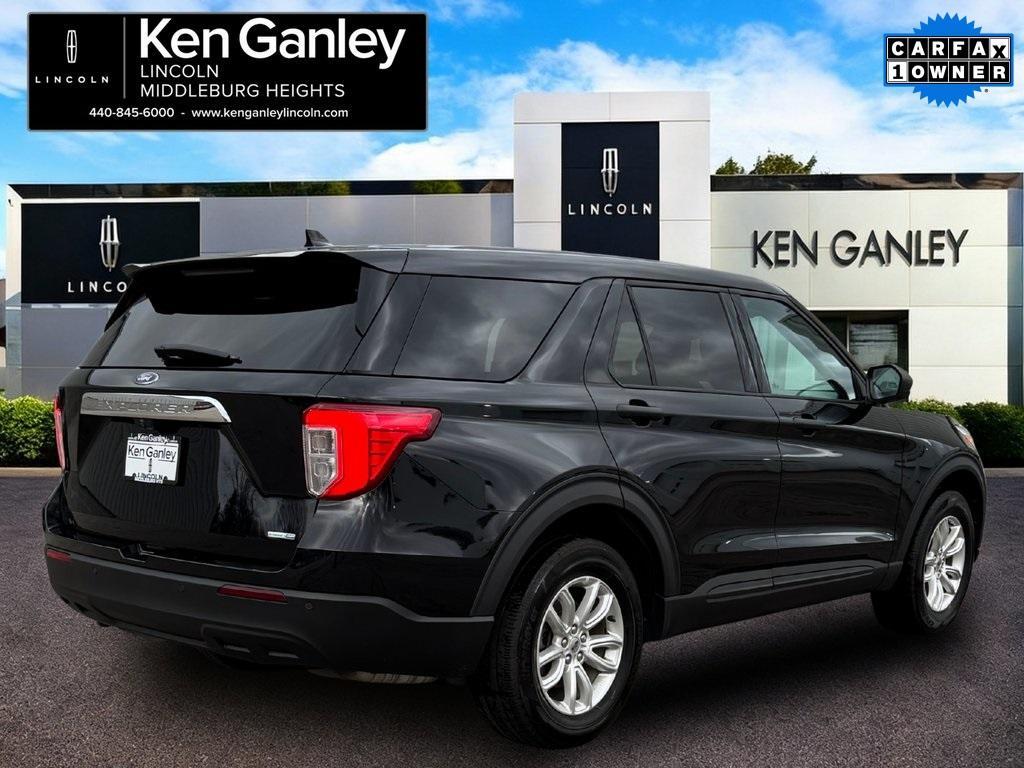 used 2020 Ford Explorer car