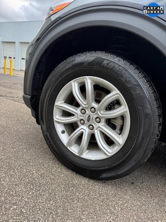 used 2020 Ford Explorer car