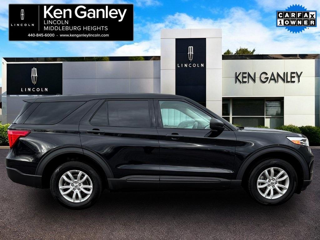 used 2020 Ford Explorer car