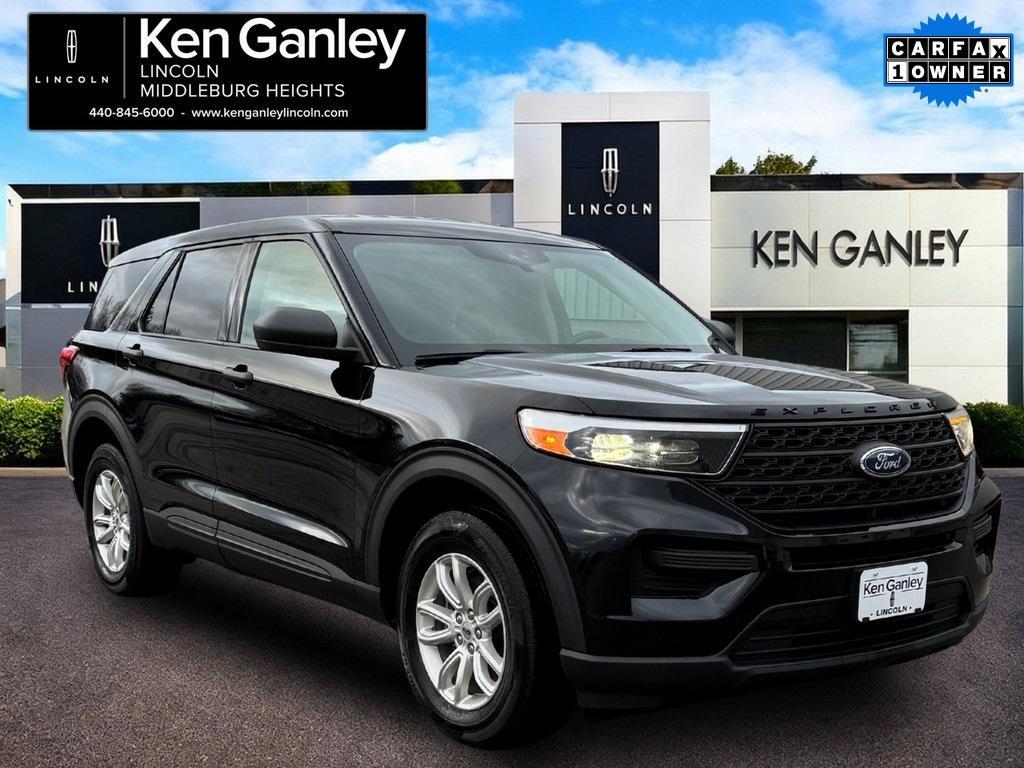 used 2020 Ford Explorer car