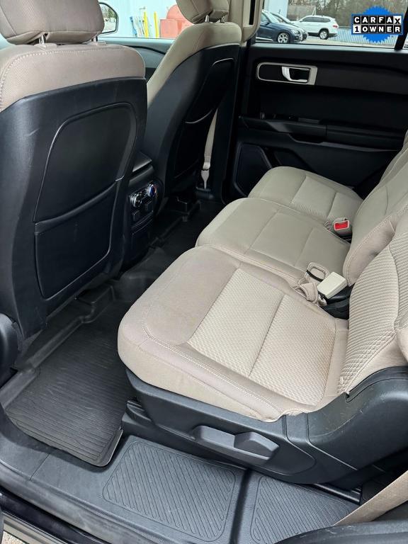 used 2020 Ford Explorer car