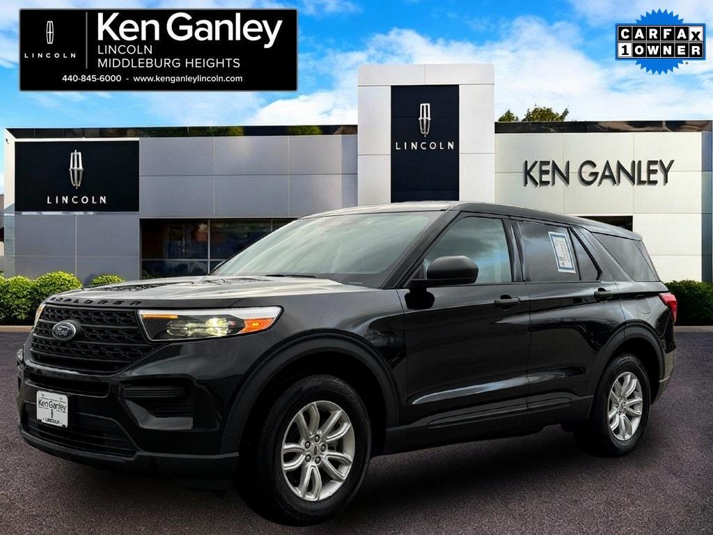 used 2020 Ford Explorer car
