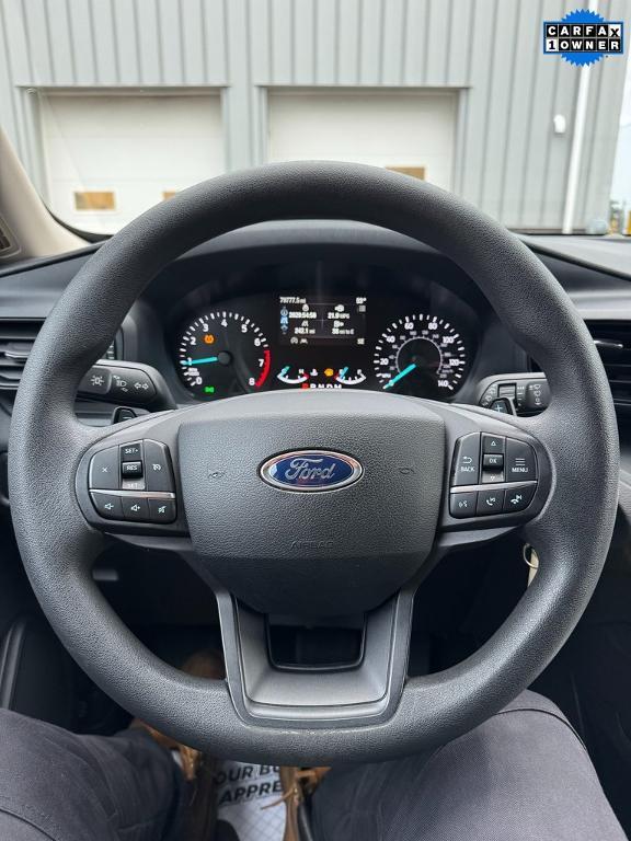 used 2020 Ford Explorer car