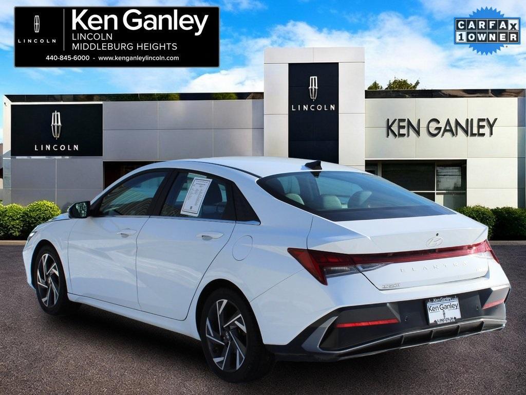 used 2024 Hyundai Elantra car