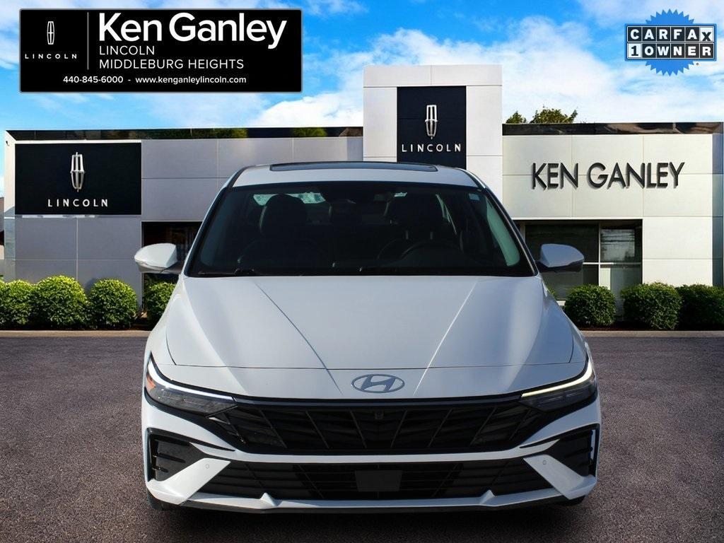 used 2024 Hyundai Elantra car