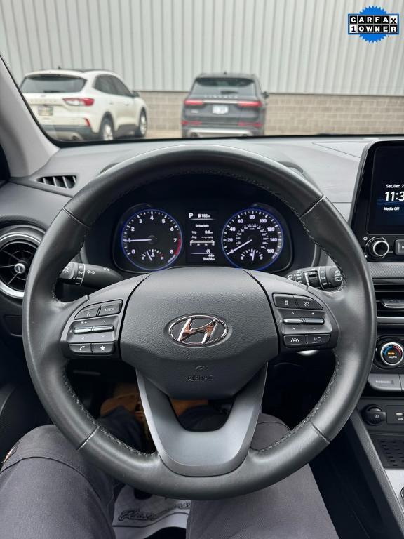 used 2023 Hyundai Kona car