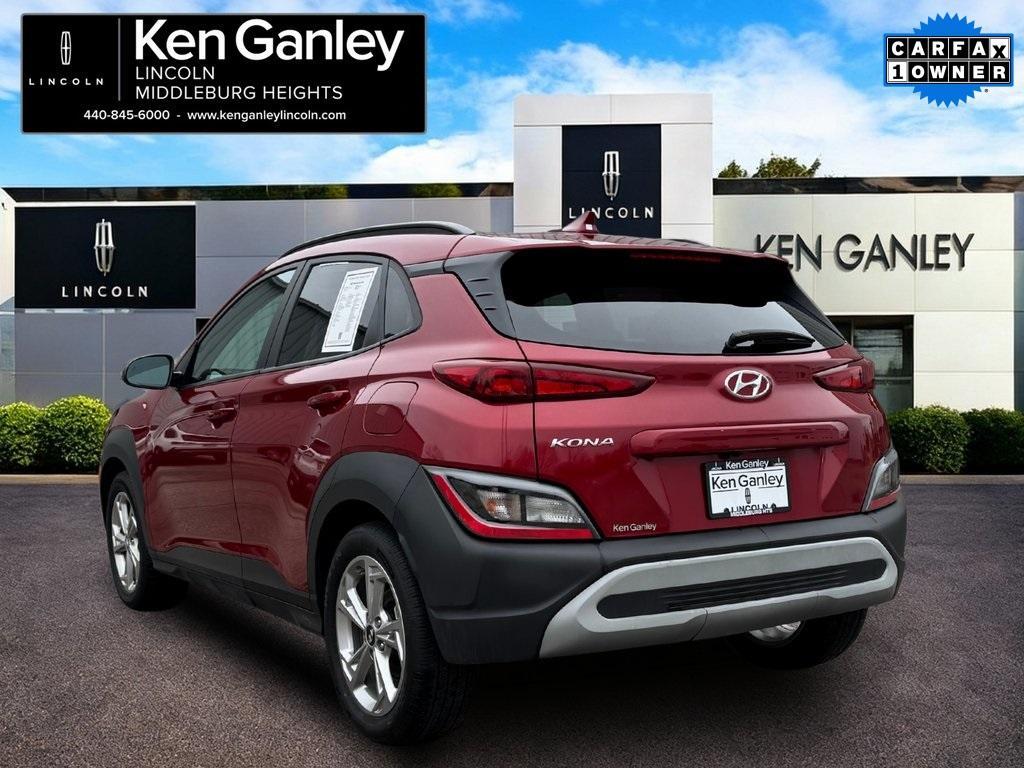 used 2023 Hyundai Kona car