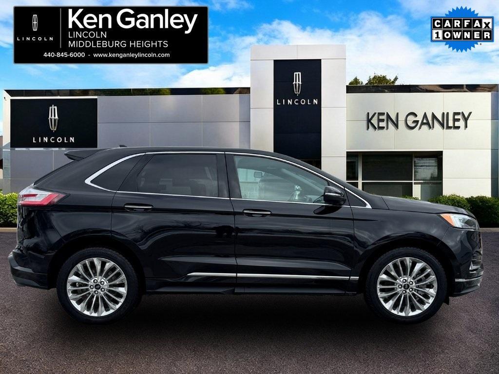 used 2021 Ford Edge car