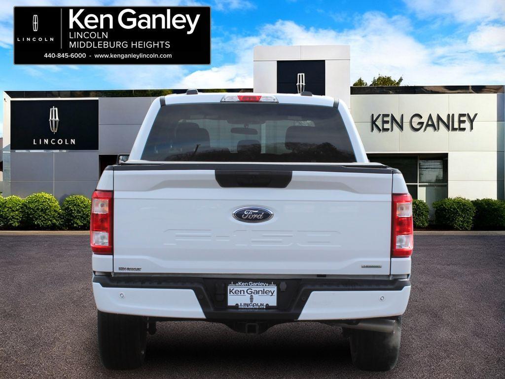 used 2023 Ford F-150 car, priced at $36,737