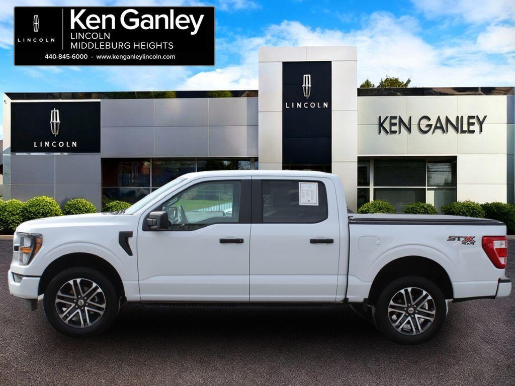 used 2023 Ford F-150 car, priced at $36,737