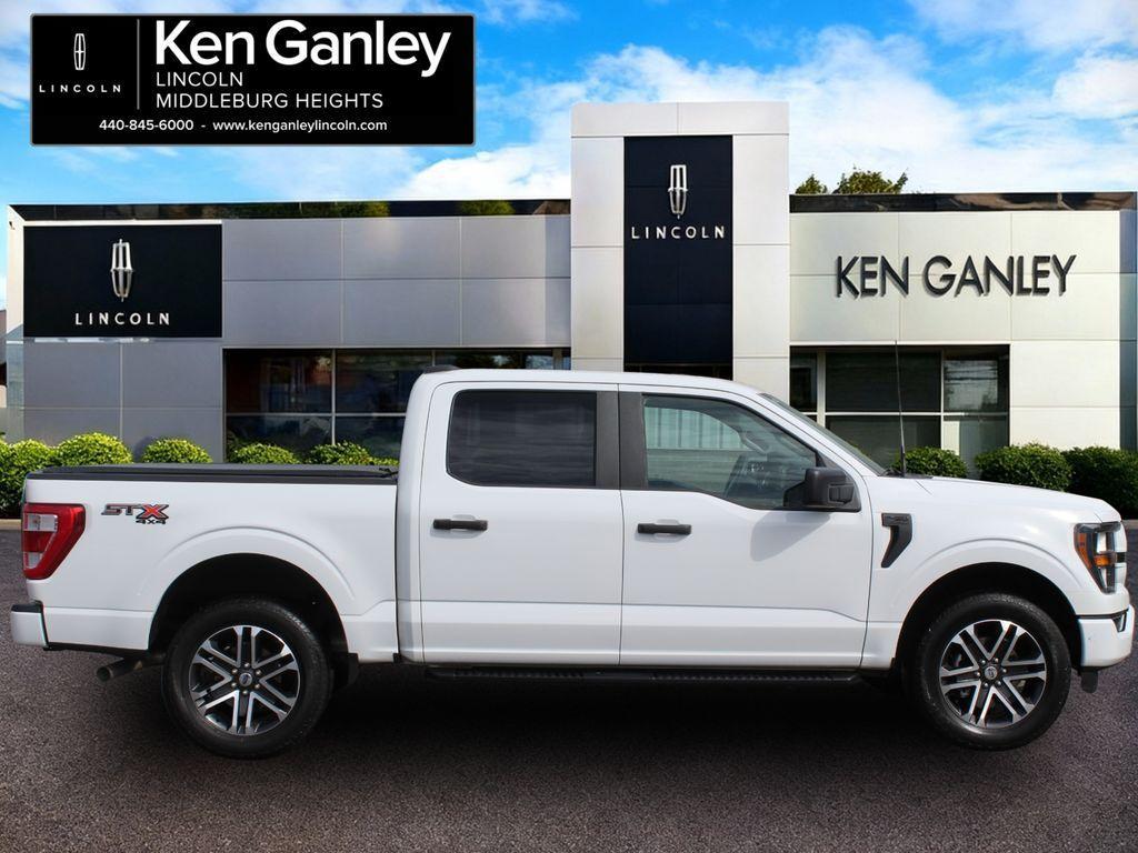 used 2023 Ford F-150 car, priced at $36,737