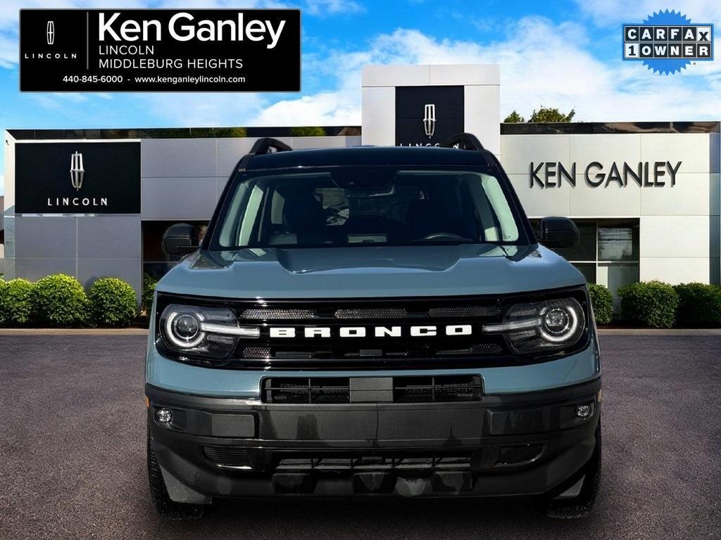 used 2022 Ford Bronco Sport car