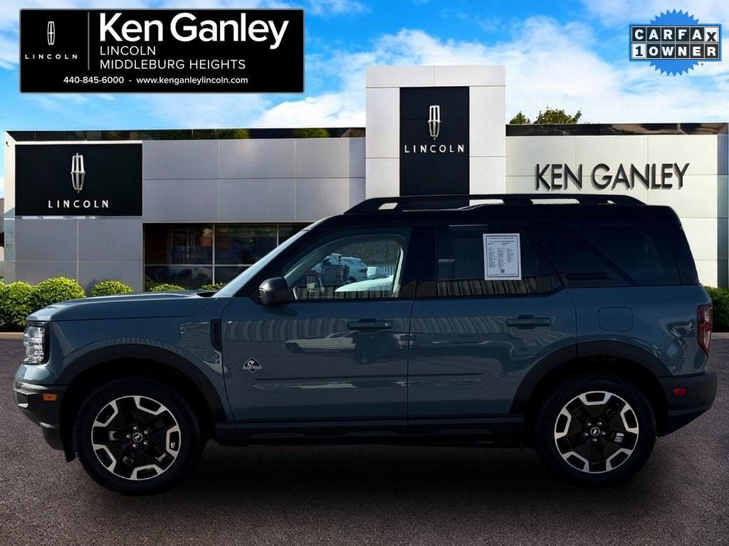 used 2022 Ford Bronco Sport car