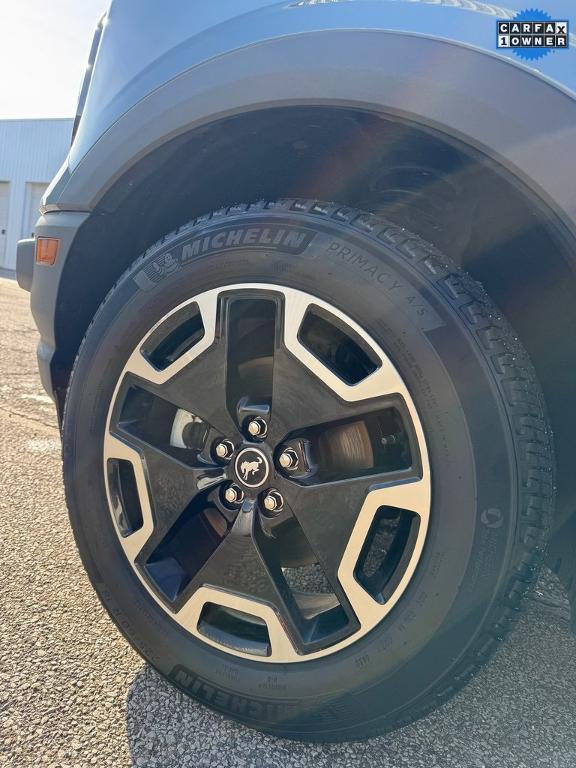 used 2022 Ford Bronco Sport car