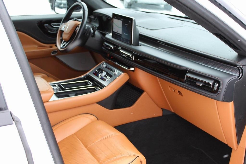 used 2023 Lincoln Aviator car, priced at $56,981