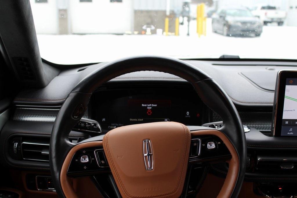 used 2023 Lincoln Aviator car, priced at $56,981