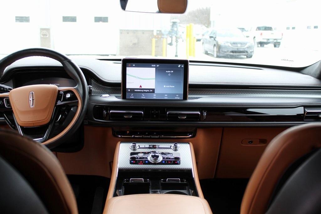 used 2023 Lincoln Aviator car, priced at $56,981