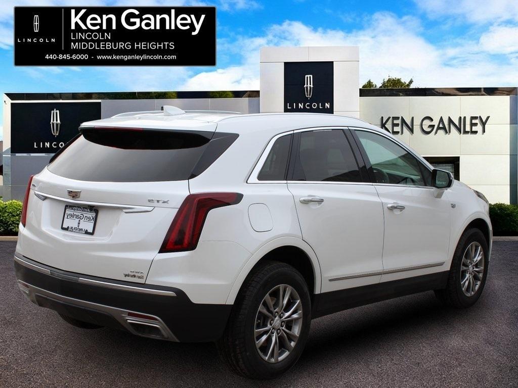 used 2023 Cadillac XT5 car, priced at $37,988