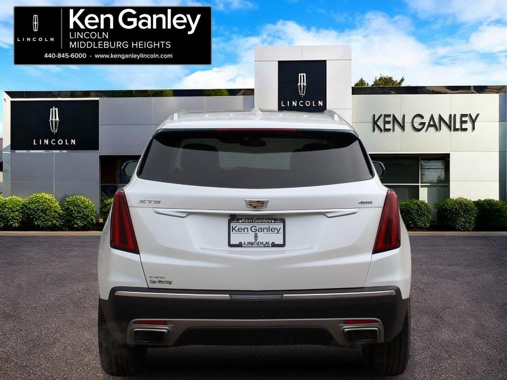 used 2023 Cadillac XT5 car, priced at $37,988