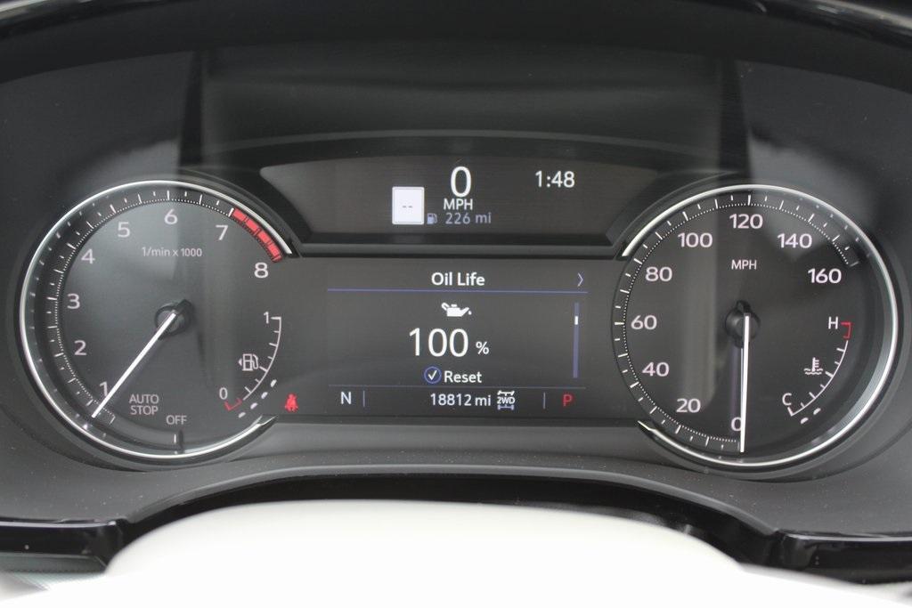 used 2023 Cadillac XT5 car, priced at $37,988