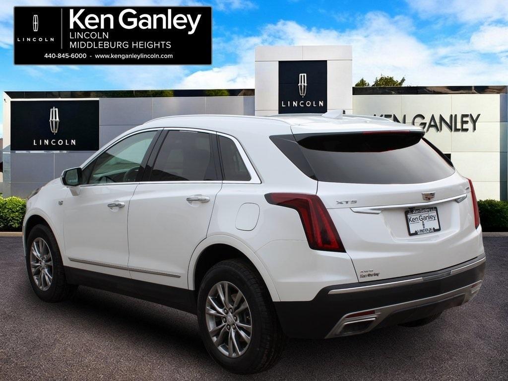 used 2023 Cadillac XT5 car, priced at $37,988