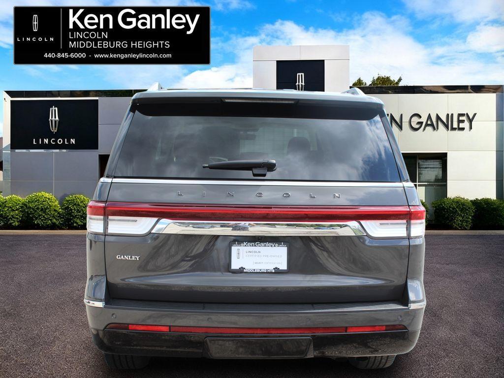 used 2022 Lincoln Navigator L car, priced at $54,998