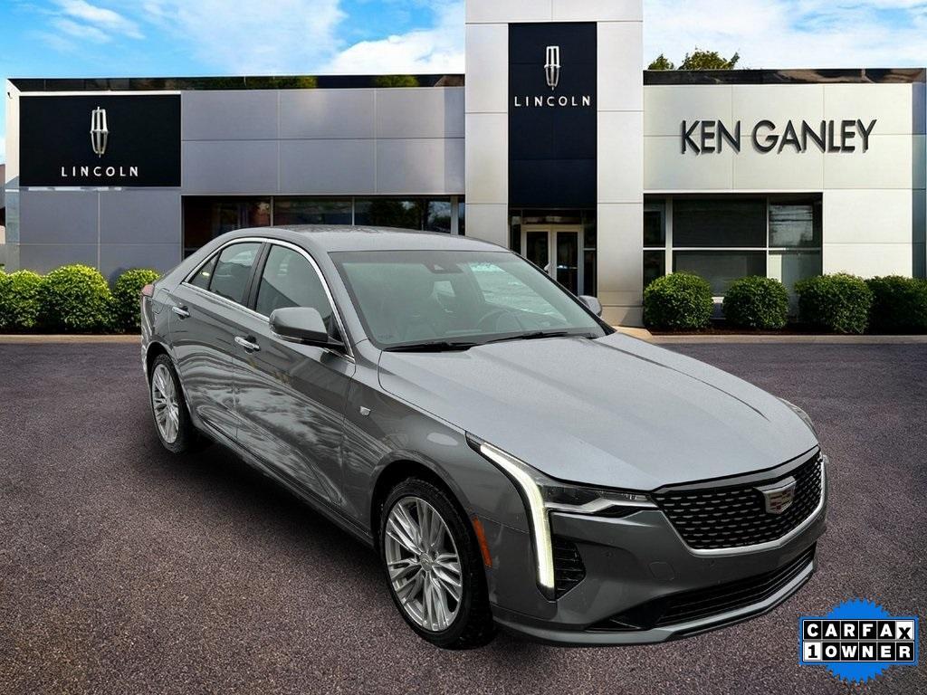 used 2022 Cadillac CT4 car