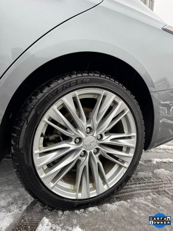 used 2022 Cadillac CT4 car