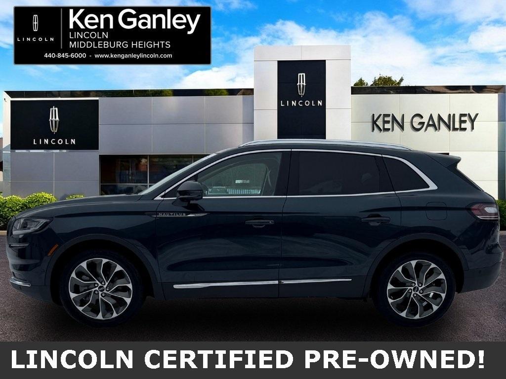 used 2022 Lincoln Nautilus car