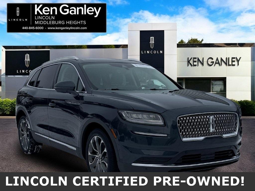 used 2022 Lincoln Nautilus car