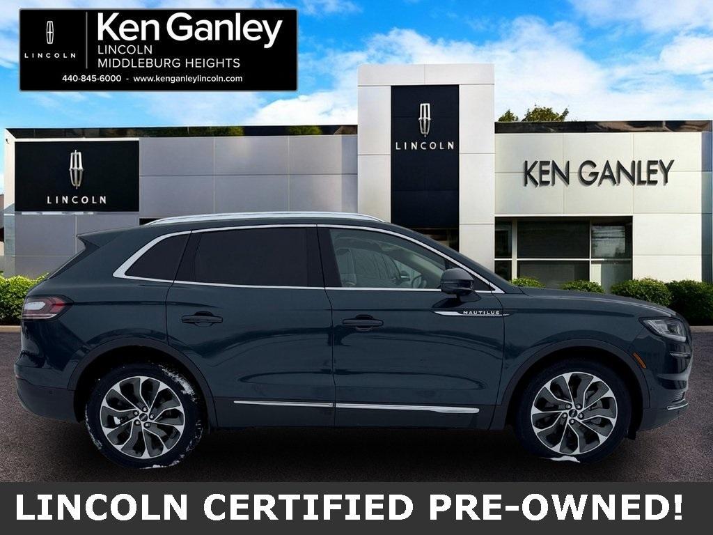 used 2022 Lincoln Nautilus car