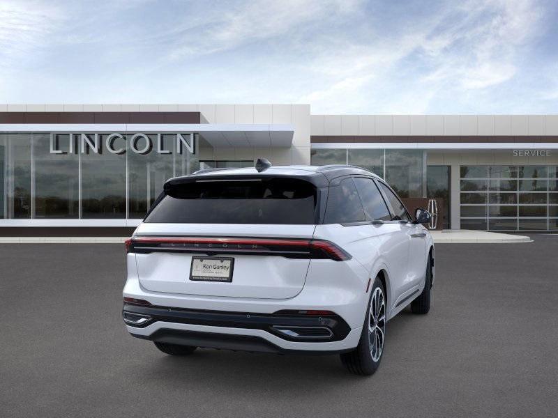 new 2026 Lincoln Nautilus car, priced at $69,340